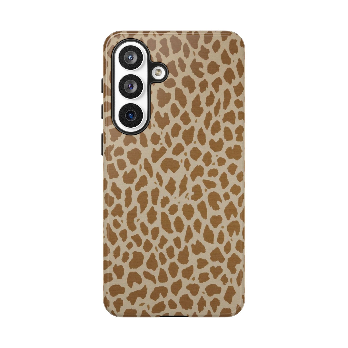 Leopard Print Tough Phone Case — Slim Protective Animal Pattern