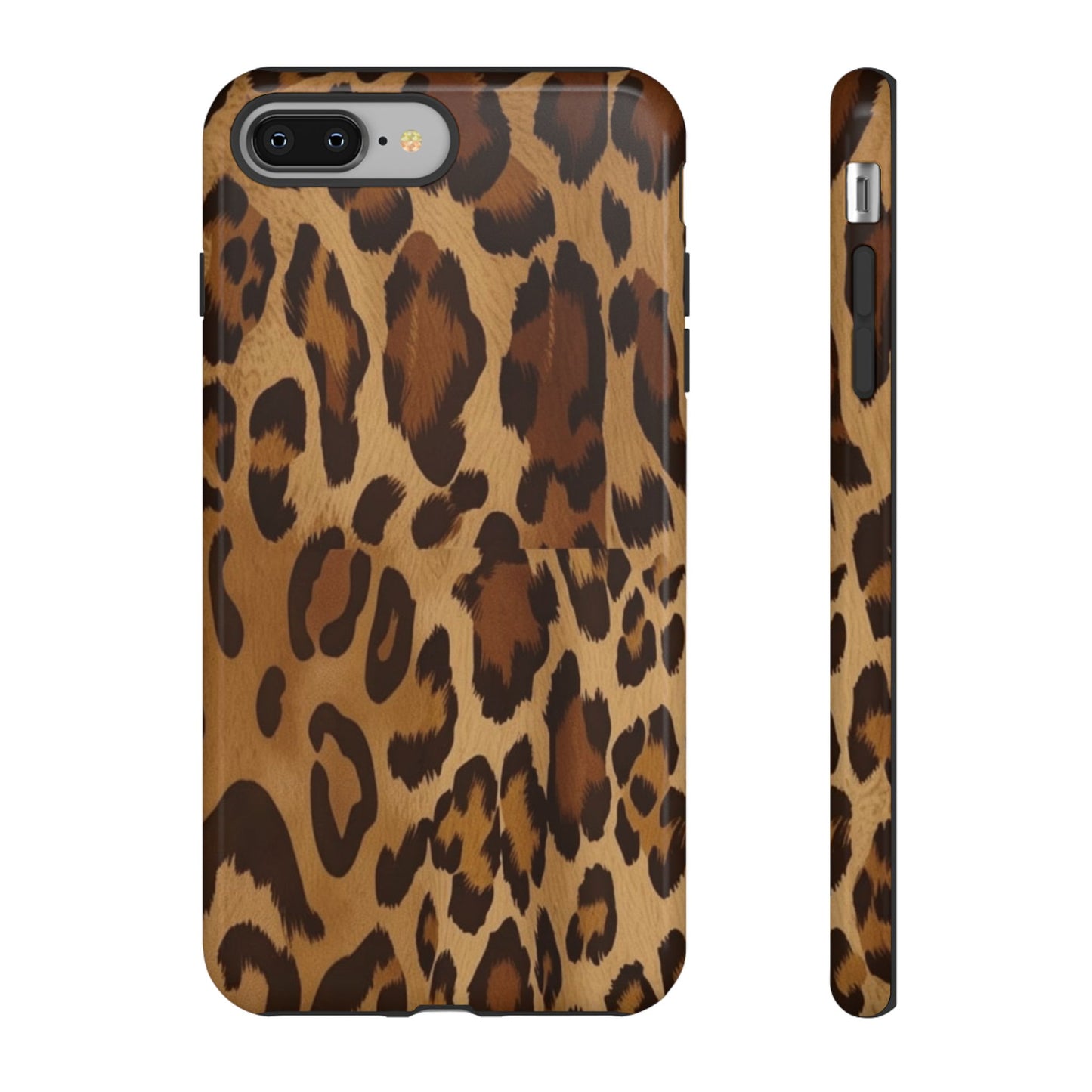 Leopard Print Tough Phone Case