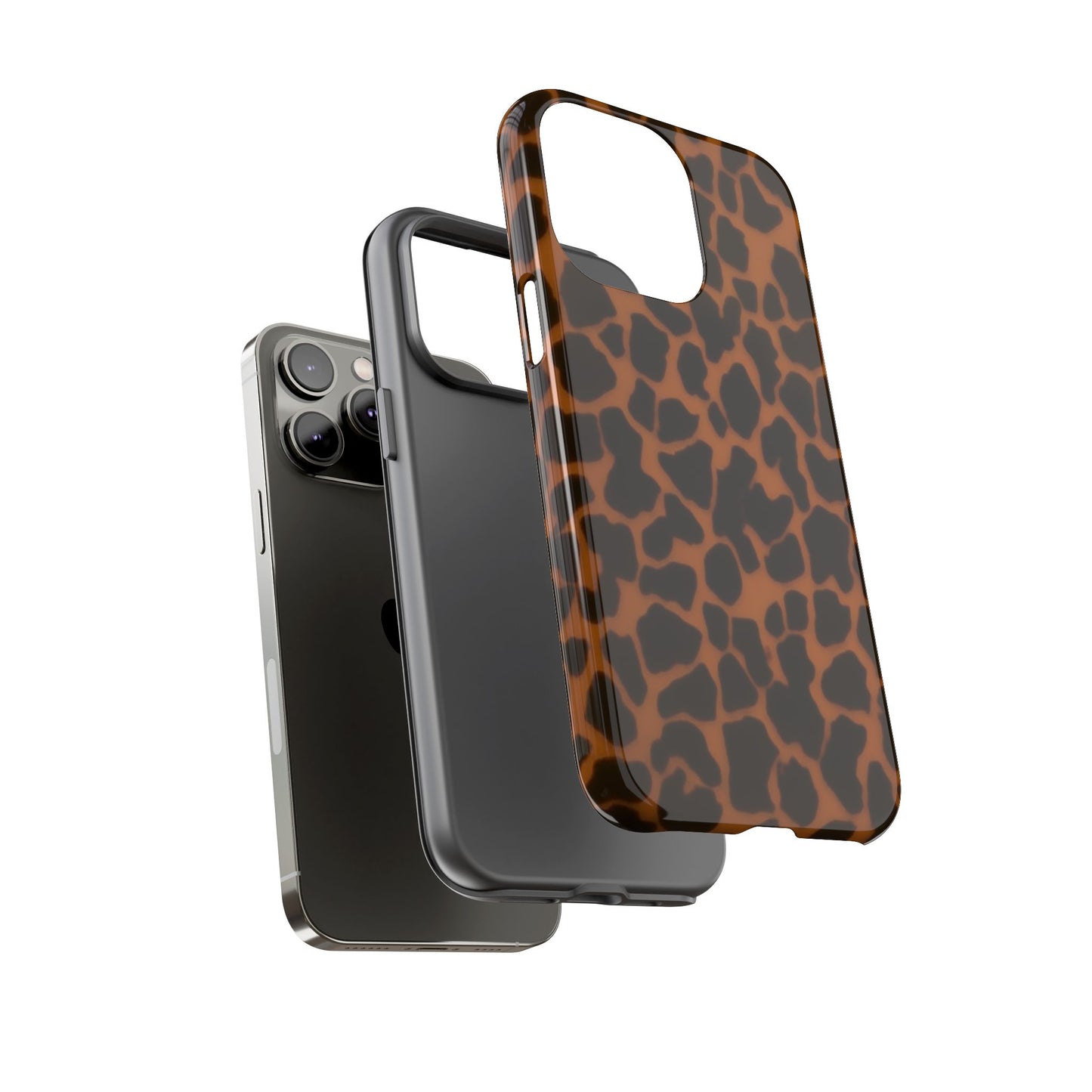 Leopard Print Tough Phone Case