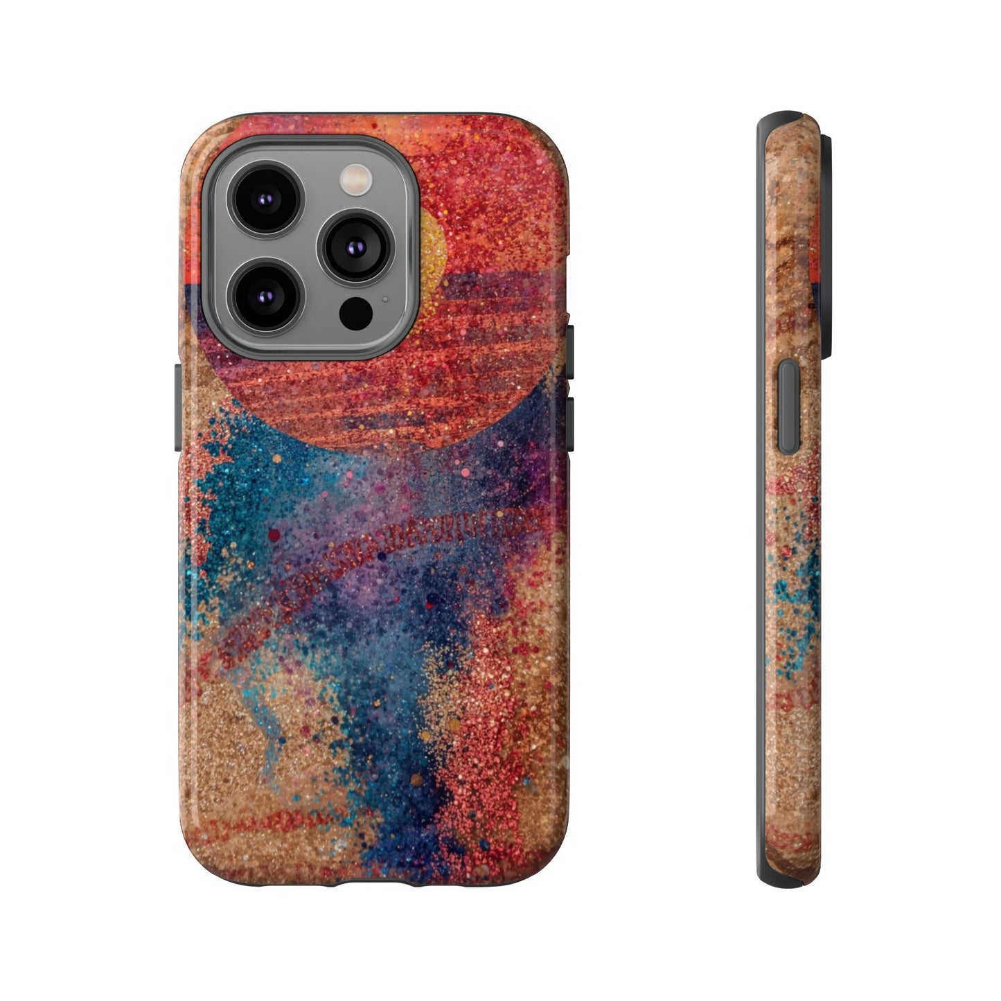 Retro Sunset Tough Phone Case
