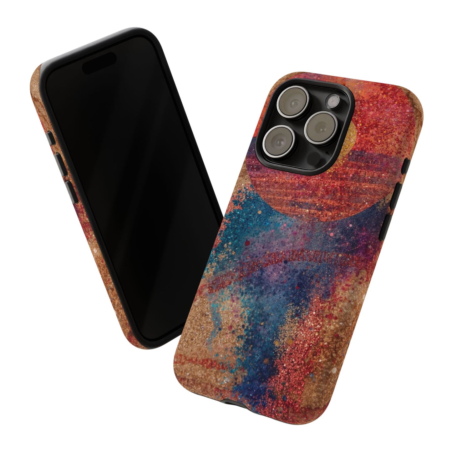 Retro Sunset Tough Phone Case
