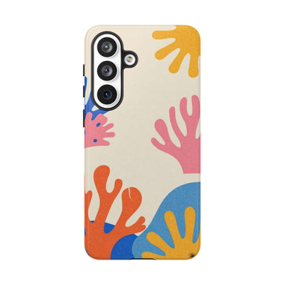 Tough Cases — Colorful Coral Pattern Phone Case