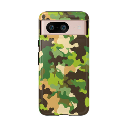 Camouflage Tough Phone Case — Military Camo Protective Cover
