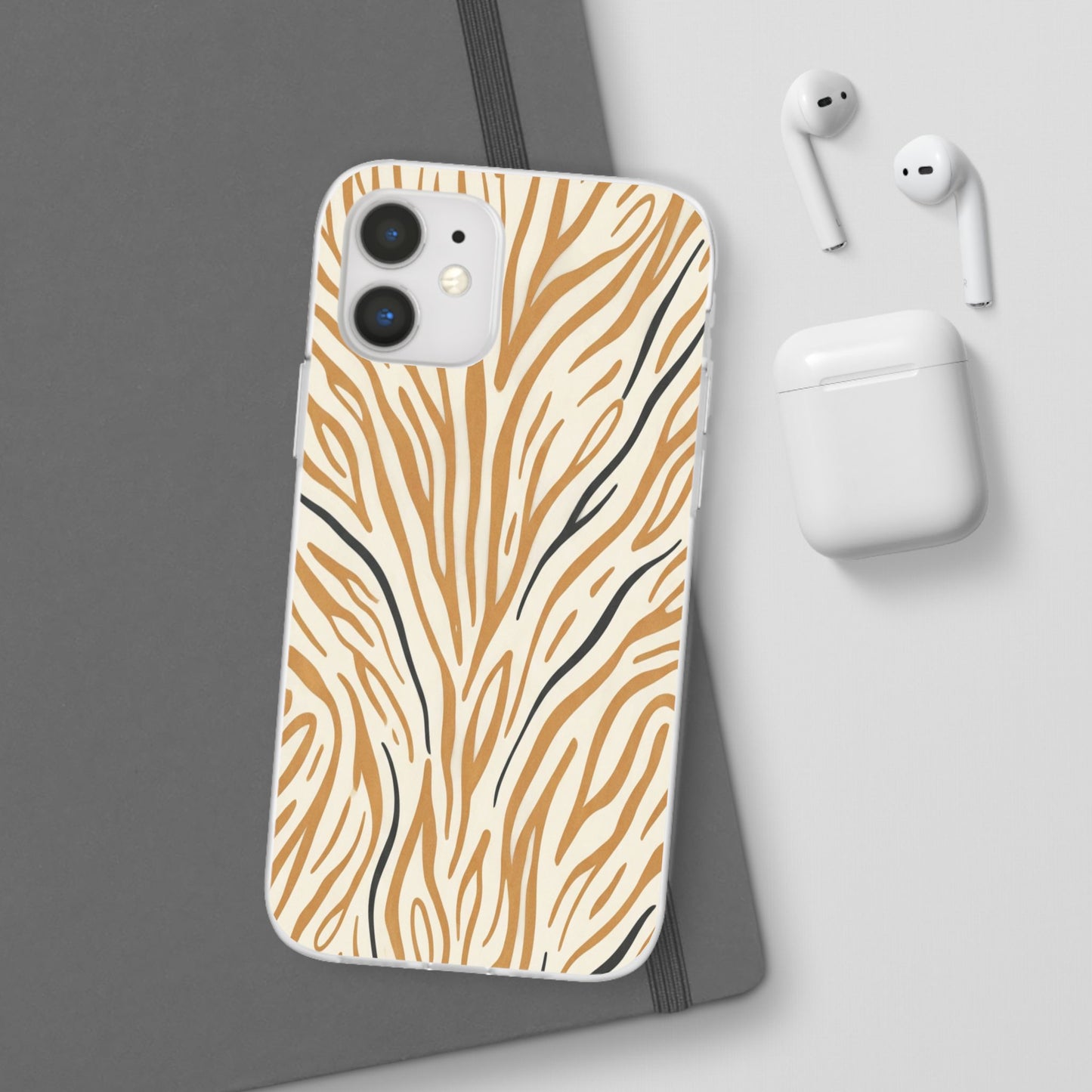 Pink Leopard Print Phone Case – Slim Flexible Protective Cover