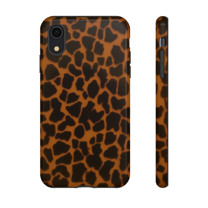 Leopard Print Tough Phone Case