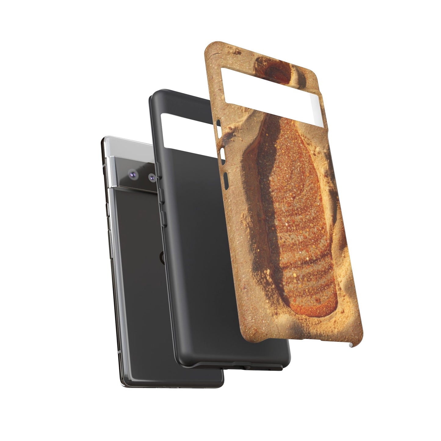 Sand Footprint Phone Case