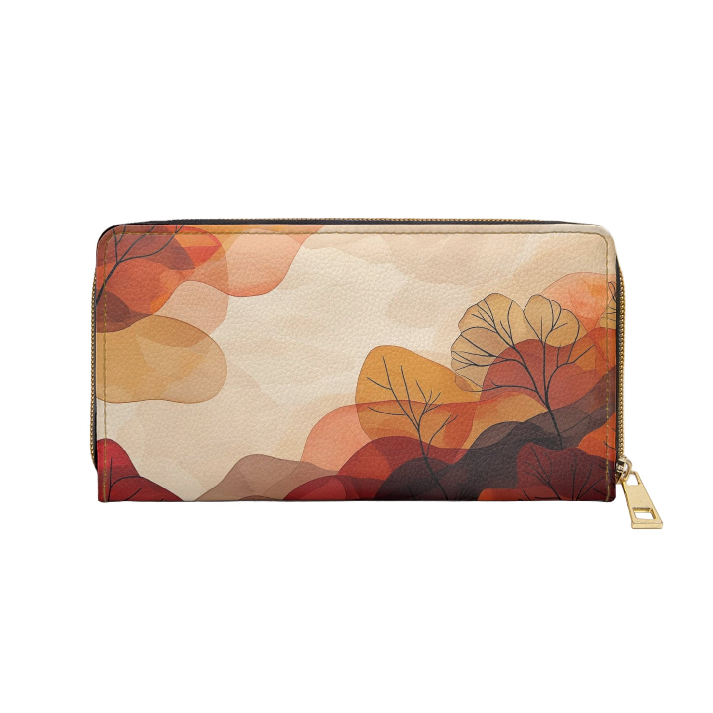 Women's Cider Foliage Wallet  - Perfect for Everyday Use & Gifting