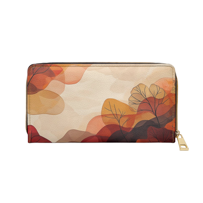Women's Cider Foliage Wallet  - Perfect for Everyday Use & Gifting