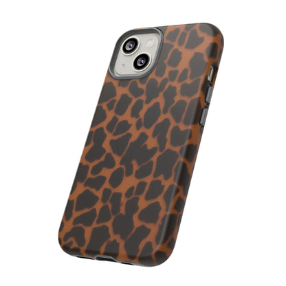 Leopard Print Tough Phone Case