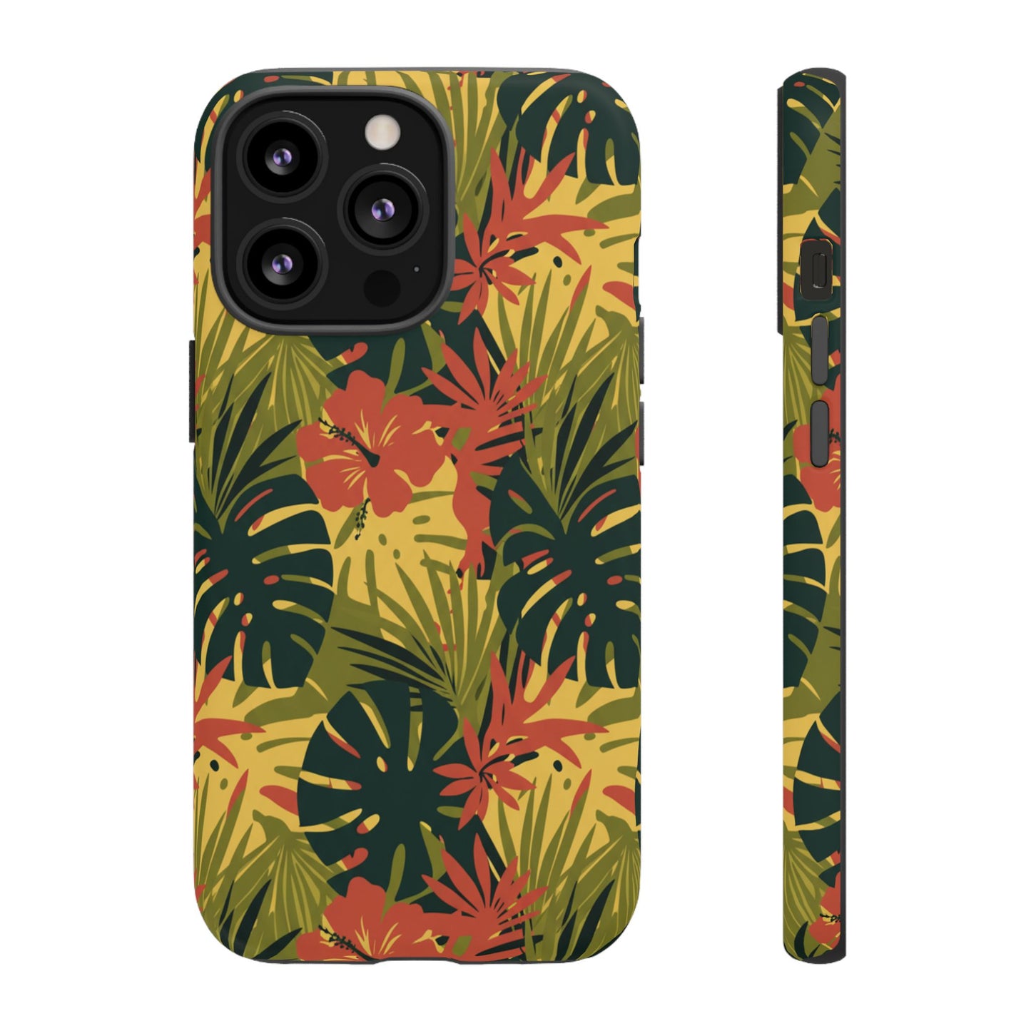 Tropical Hibiscus Phone Case — Durable Floral iPhone Protection