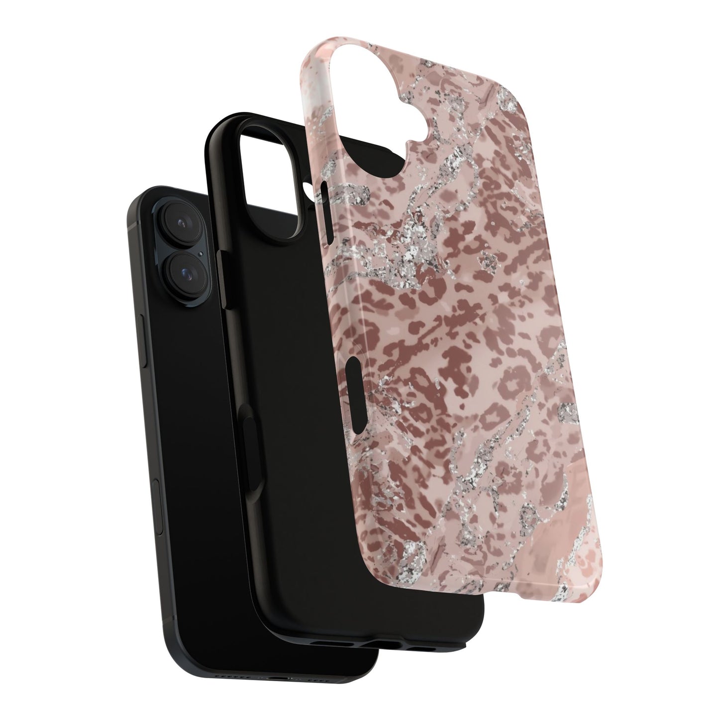 Tropical Monstera Phone Case — Colorful Leaf Protective Tough Case
