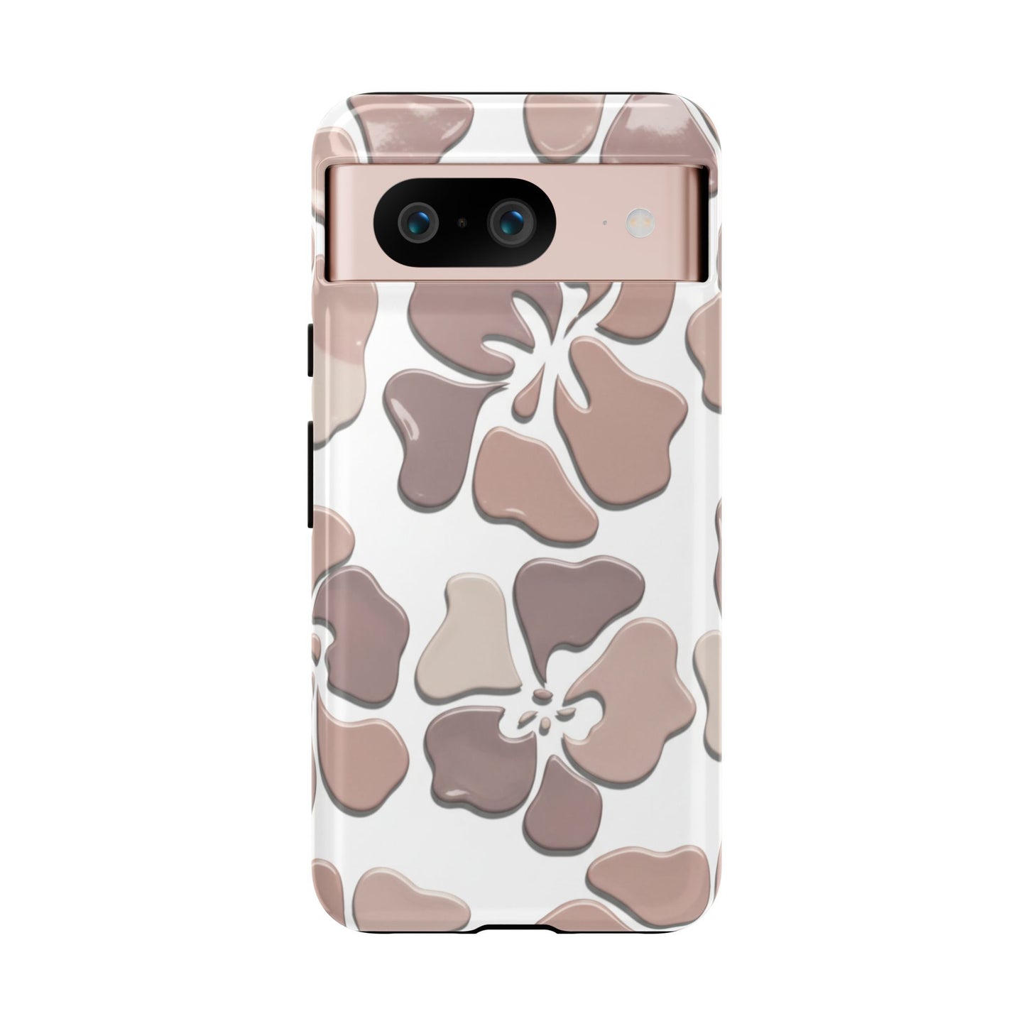 Tough Cases — Neutral Floral Tough Phone Case