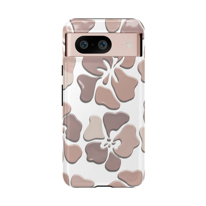 Tough Cases — Neutral Floral Tough Phone Case