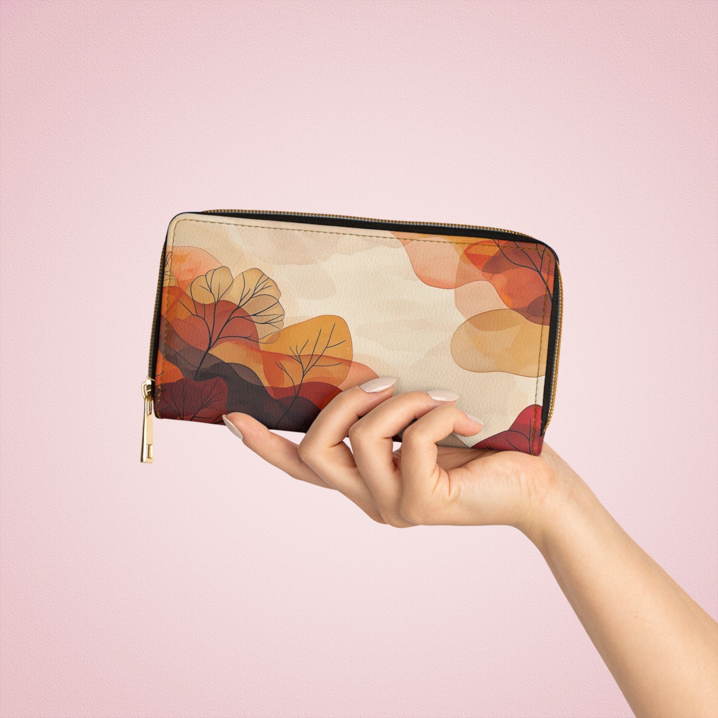 Women's Cider Foliage Wallet  - Perfect for Everyday Use & Gifting