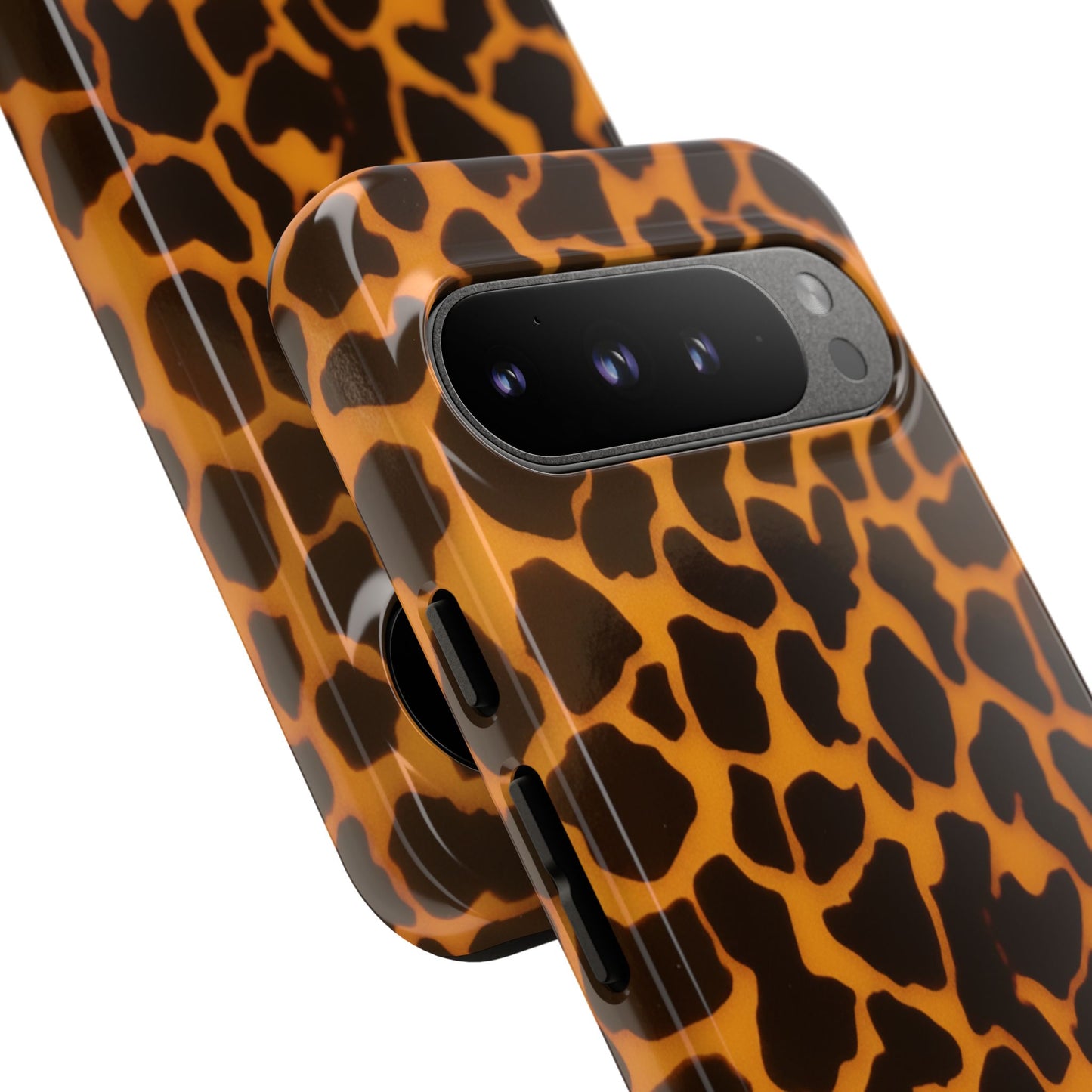 Leopard Print Tough Phone Case — Slim Protective iPhone Cover