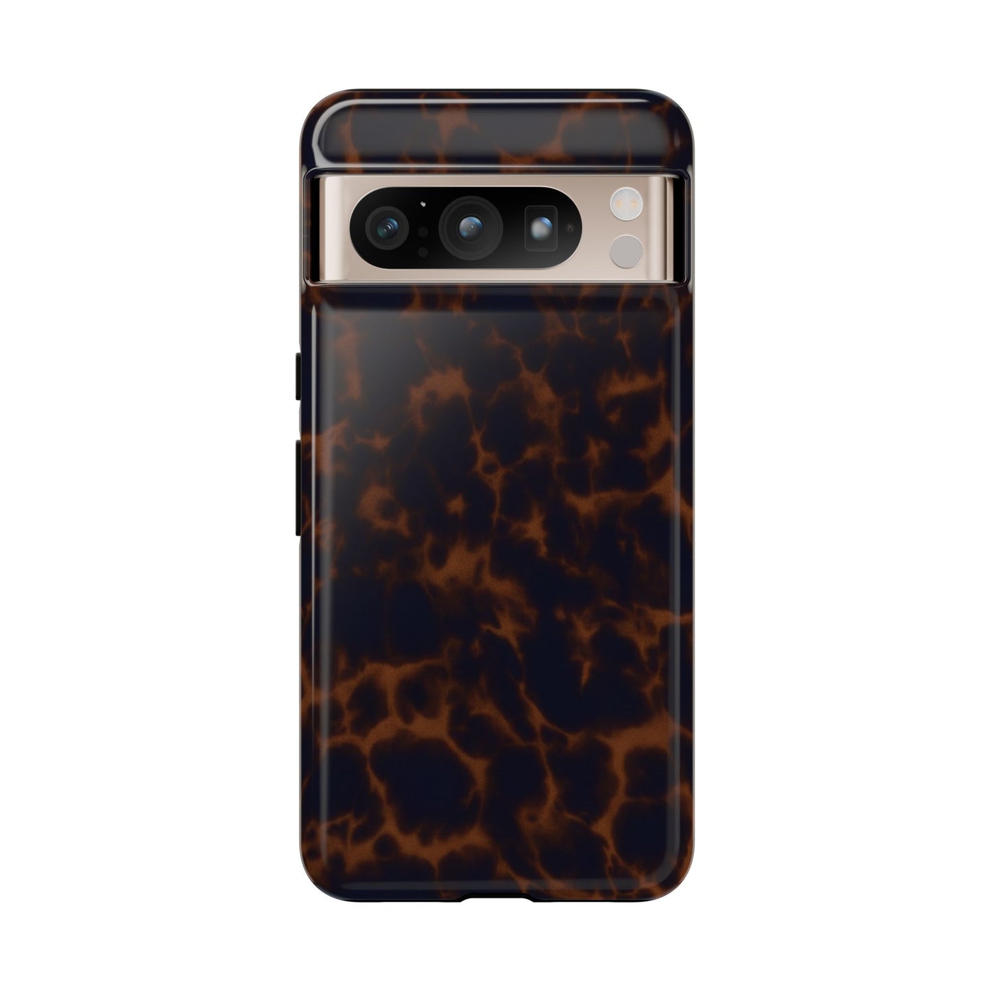 Tortoiseshell Phone Case — Tough Protective iPhone Cover