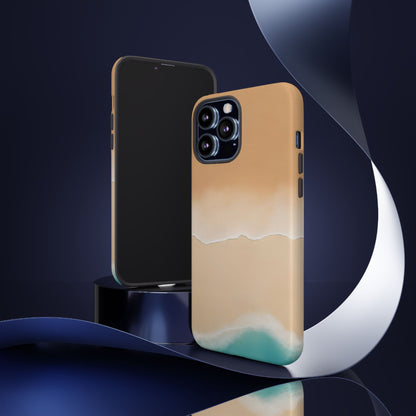 Ocean Shore Tough Phone Case — Beach Wave Protective Cover