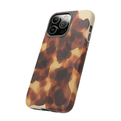 Tortoiseshell Phone Case — Tough Protective iPhone Cover
