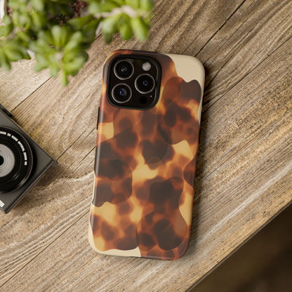 Tortoiseshell Phone Case — Tough Protective iPhone Cover