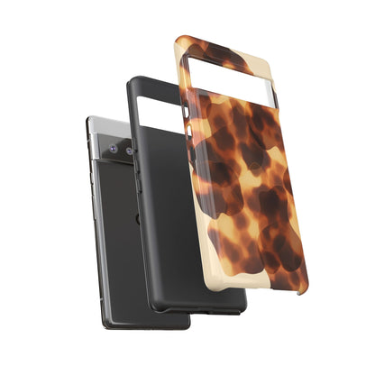 Tortoiseshell Phone Case — Tough Protective iPhone Cover