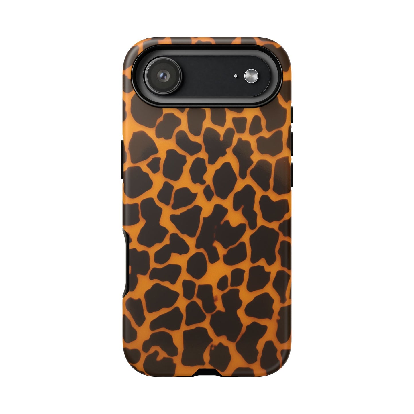 Leopard Print Tough Phone Case — Slim Protective iPhone Cover