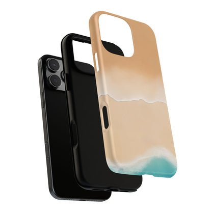 Ocean Shore Tough Phone Case — Beach Wave Protective Cover
