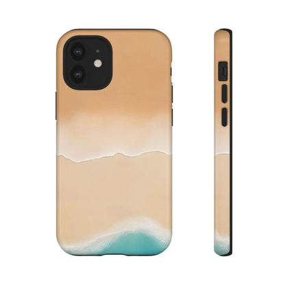 Ocean Shore Tough Phone Case — Beach Wave Protective Cover