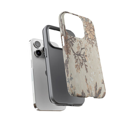 Floral Vintage Tough Phone Case