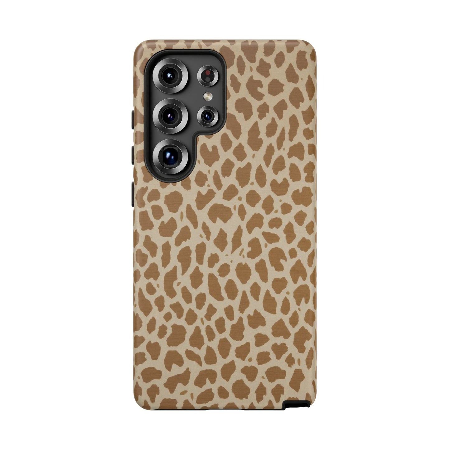 Leopard Print Tough Phone Case — Slim Protective Animal Pattern