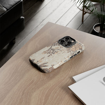 Floral Vintage Tough Phone Case