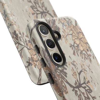 Floral Vintage Tough Phone Case