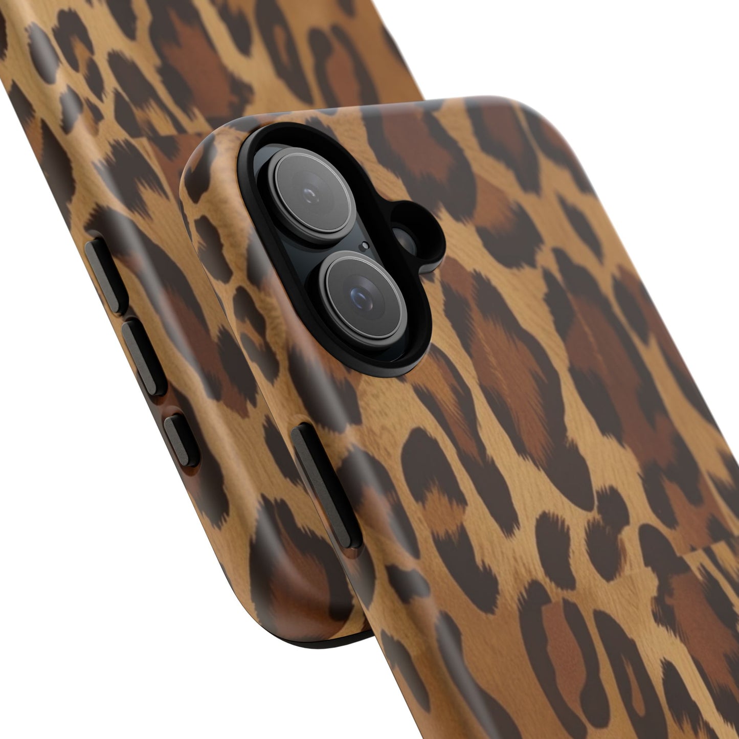 Leopard Print Tough Phone Case