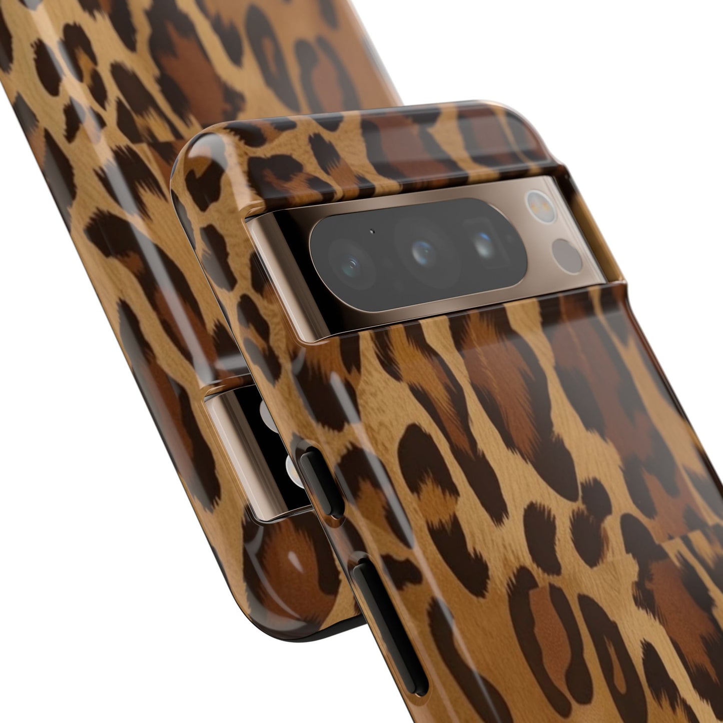 Leopard Print Tough Phone Case