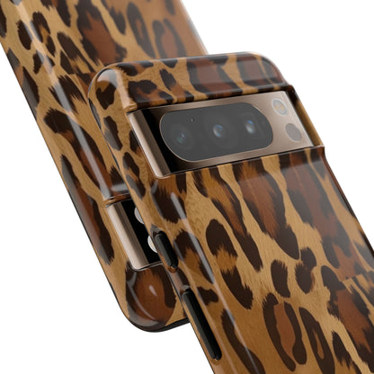 Leopard Print Tough Phone Case