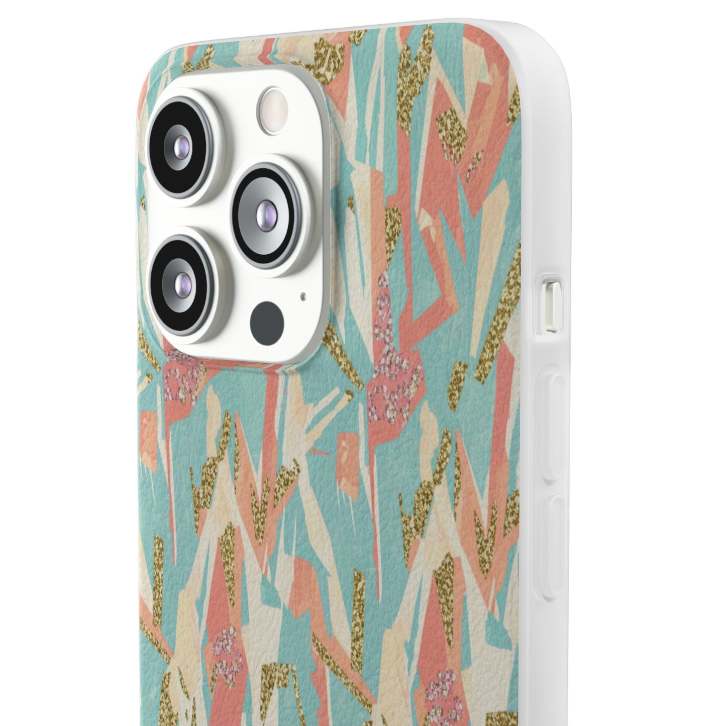 Pastel Abstract Floral Phone Case - Flexi Case
