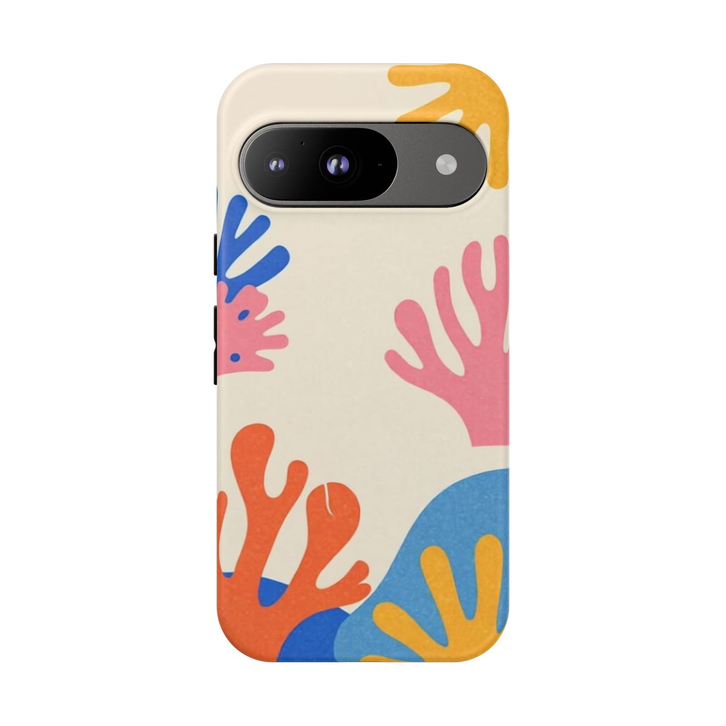 Tough Cases — Colorful Coral Pattern Phone Case