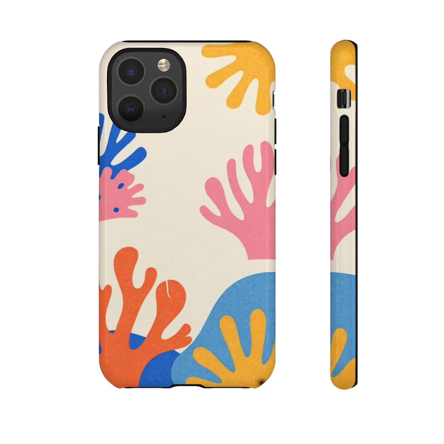 Tough Cases — Colorful Coral Pattern Phone Case
