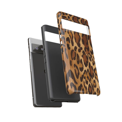 Leopard Print Tough Phone Case