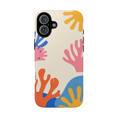 Tough Cases — Colorful Coral Pattern Phone Case