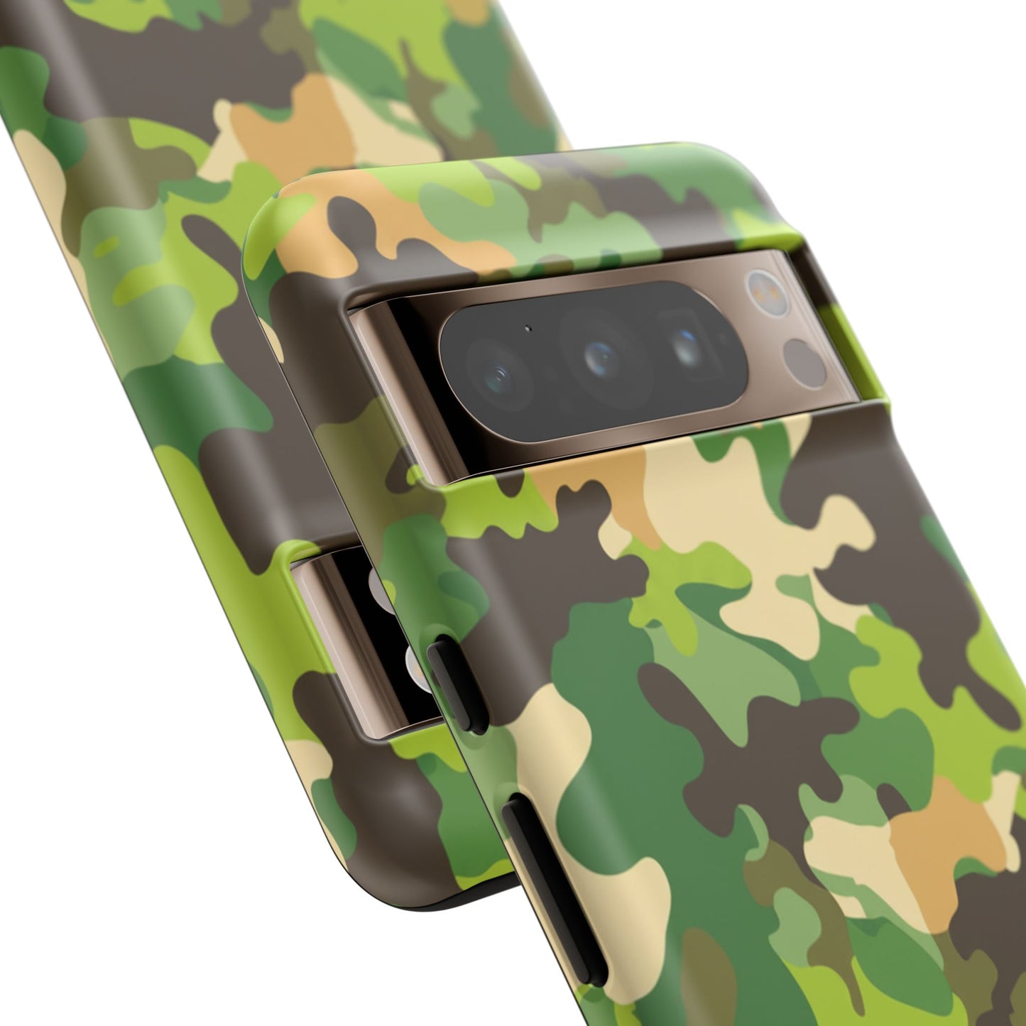 Camouflage Tough Phone Case — Military Camo Protective Cover