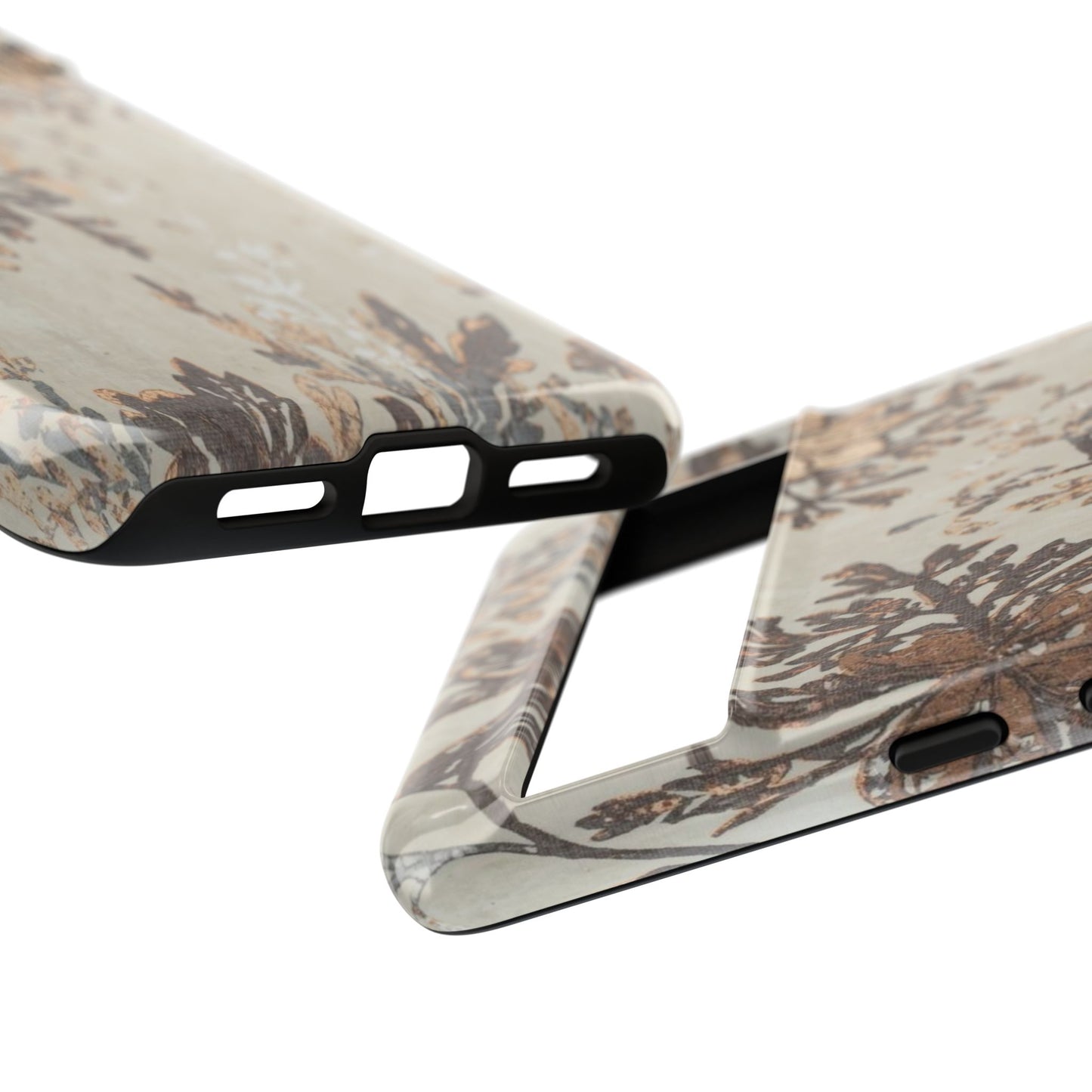 Floral Vintage Tough Phone Case
