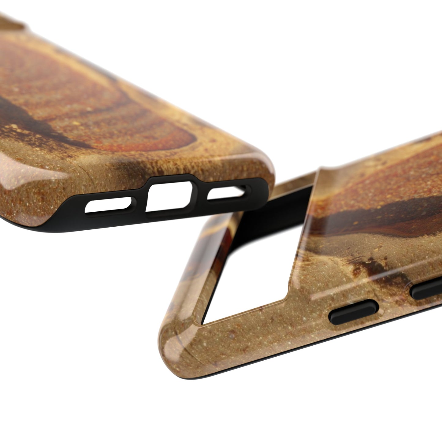 Sand Footprint Phone Case