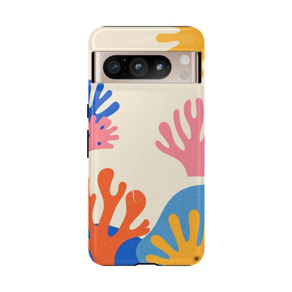 Tough Cases — Colorful Coral Pattern Phone Case