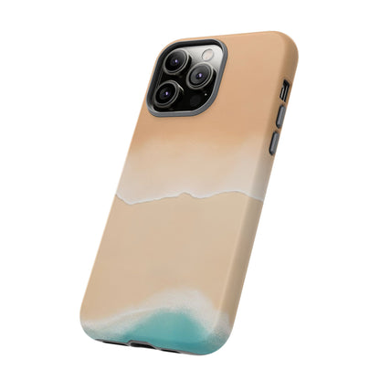 Ocean Shore Tough Phone Case — Beach Wave Protective Cover