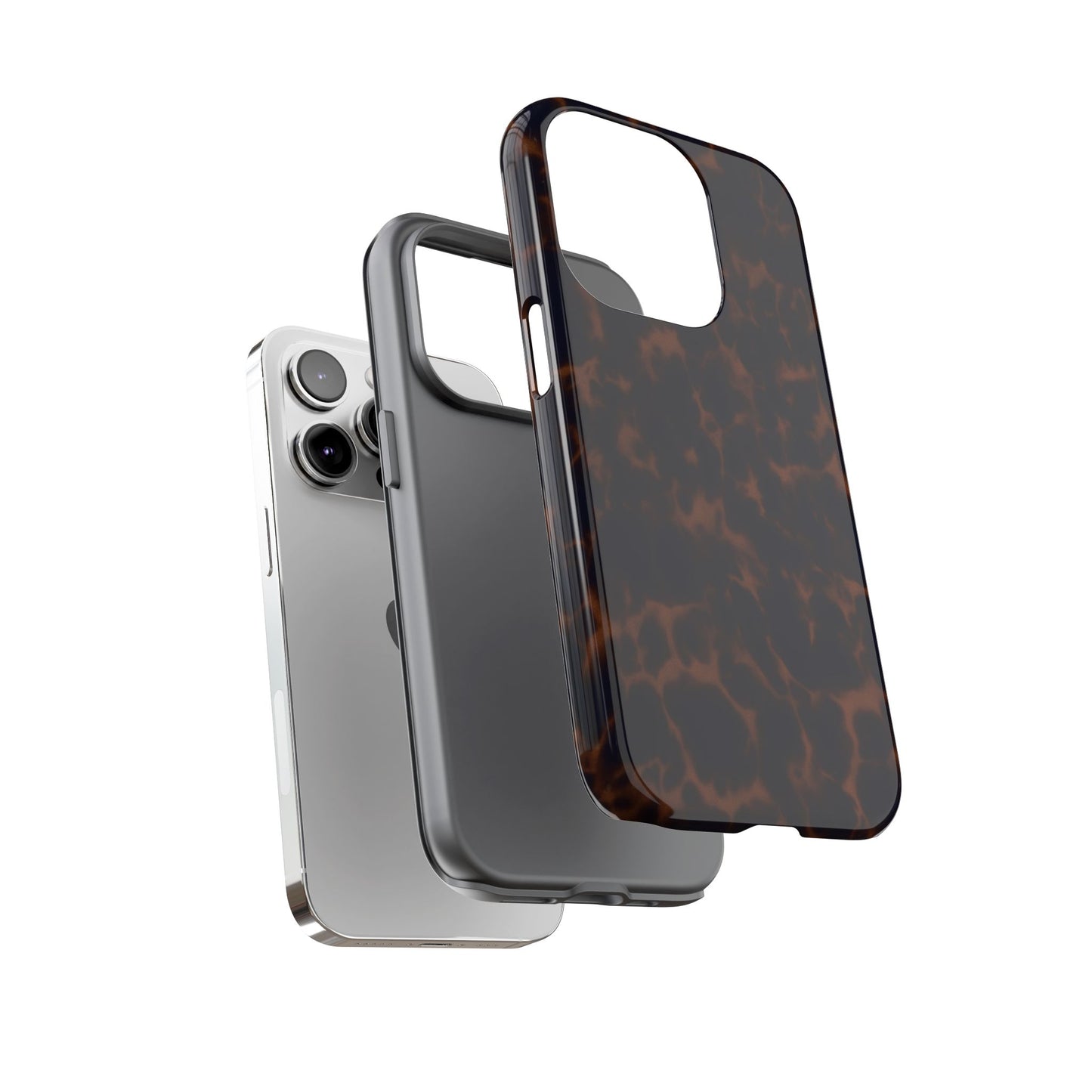 Tortoiseshell Phone Case — Tough Protective iPhone Cover