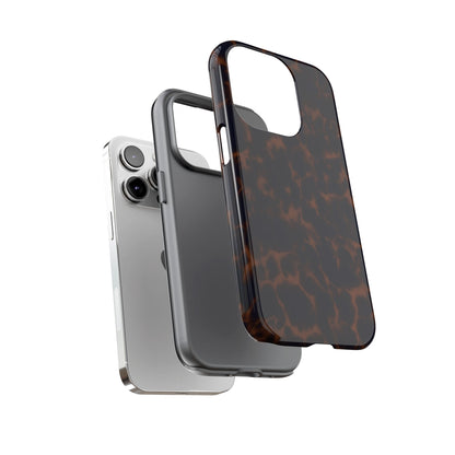 Tortoiseshell Phone Case — Tough Protective iPhone Cover