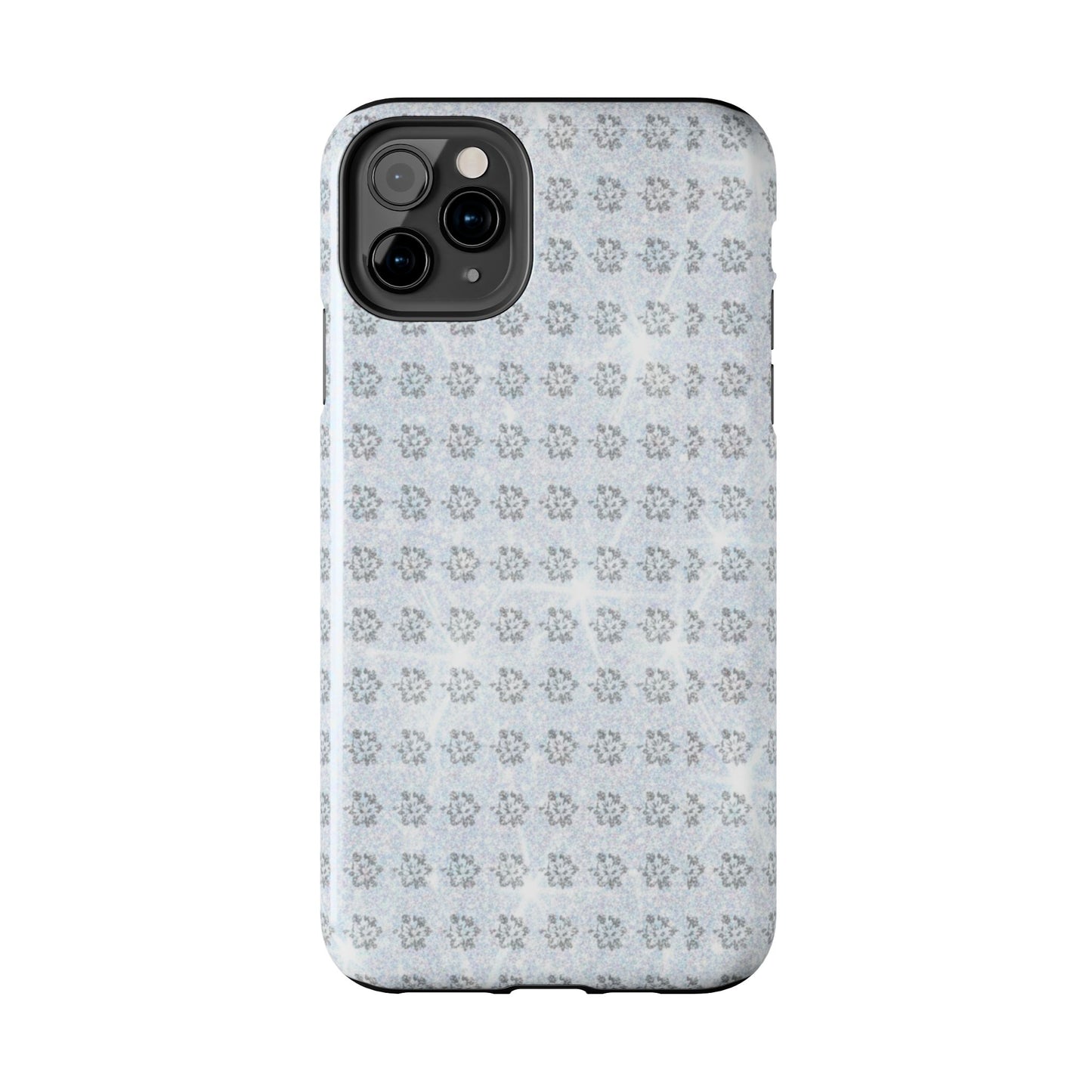 Tough Phone Case — Subtle floral Print Protective Cover