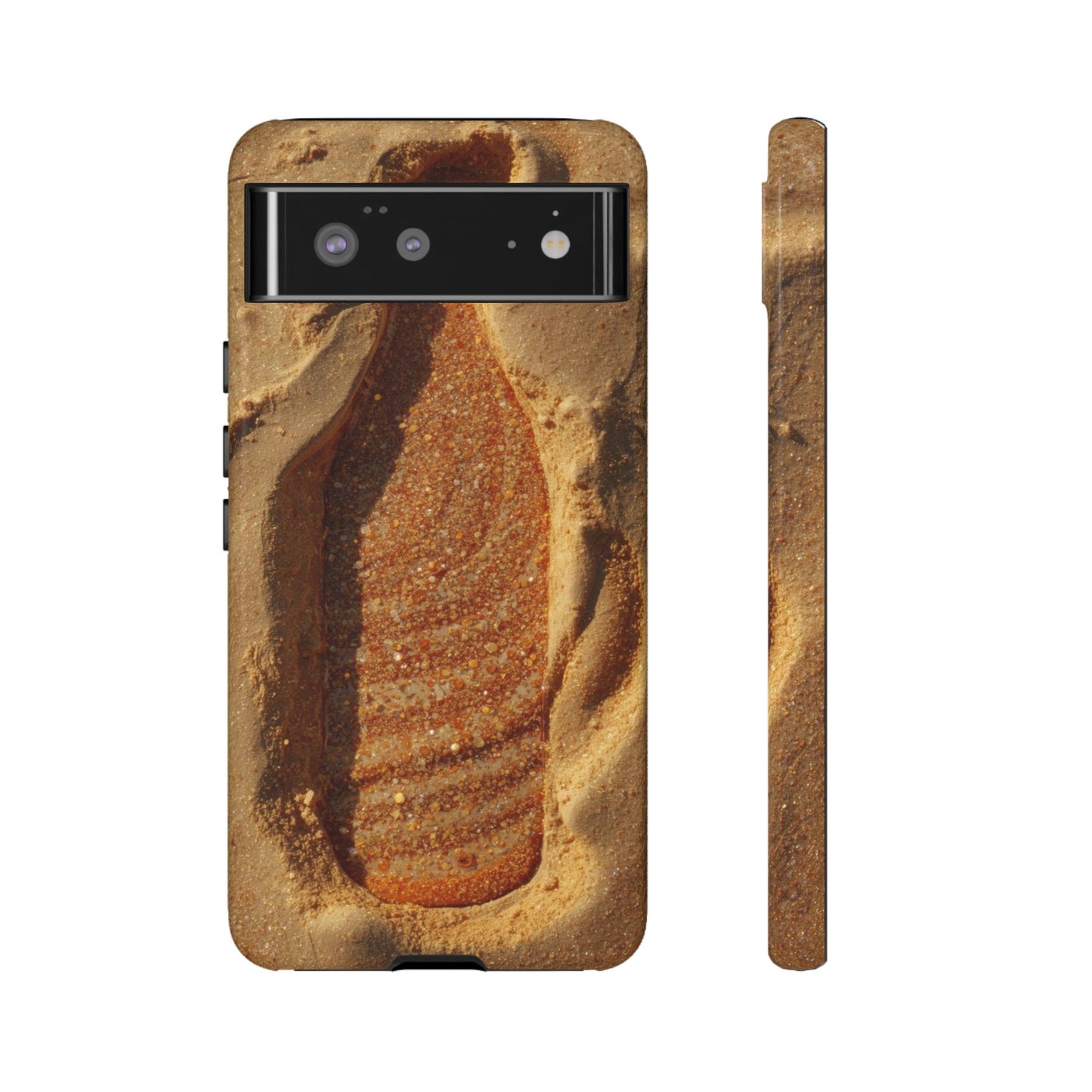 Sand Footprint Phone Case