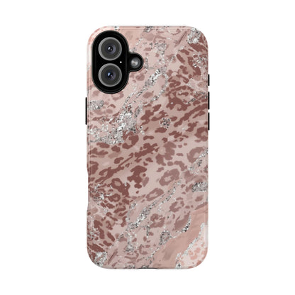Tropical Monstera Phone Case — Colorful Leaf Protective Tough Case