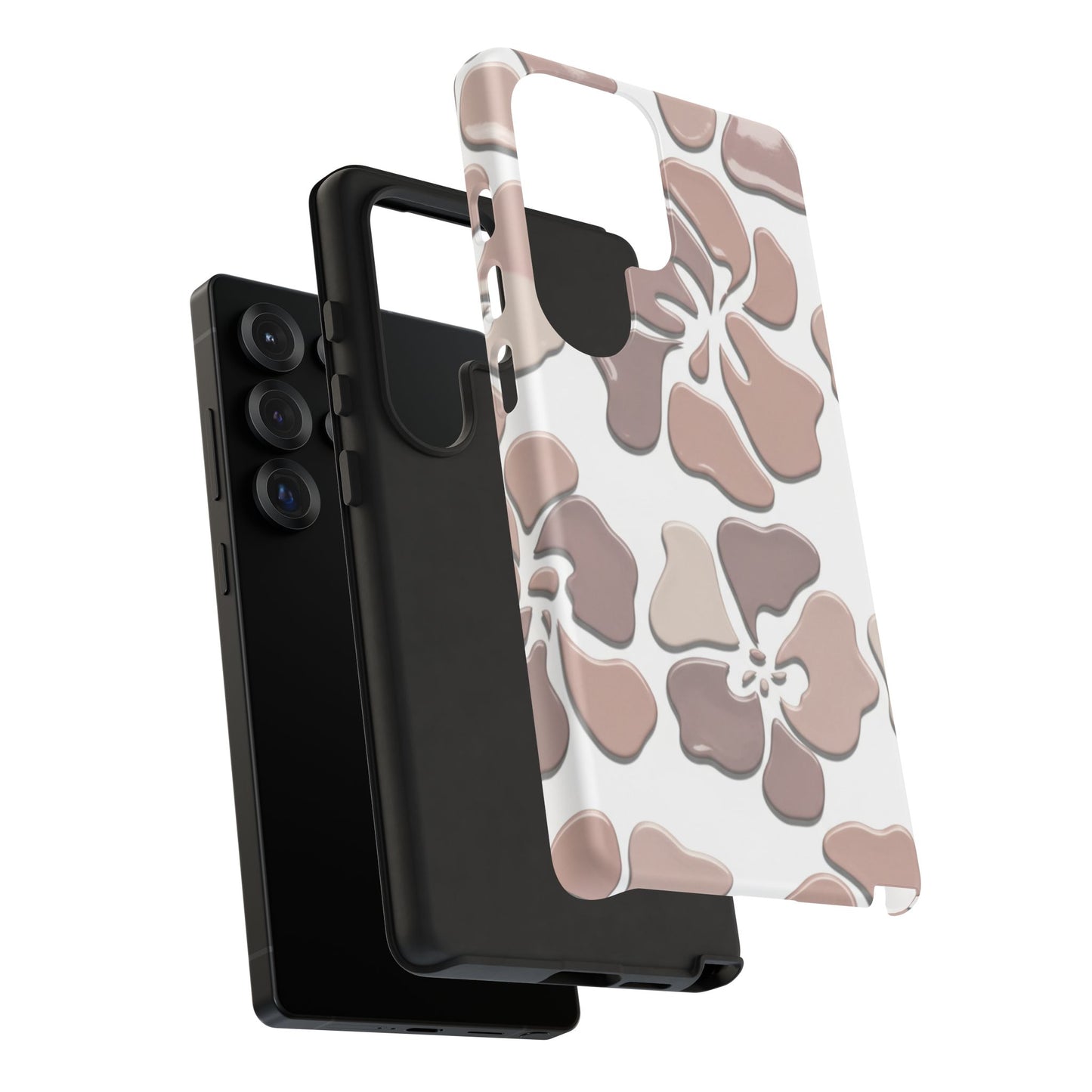 Tough Cases — Neutral Floral Tough Phone Case